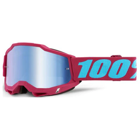 100% ACCURI 2 EXCELSIOR GOGGLES - MIRROR BLUE