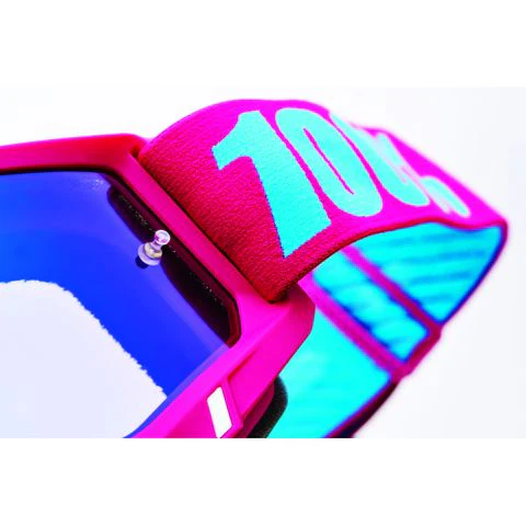 100% ACCURI 2 EXCELSIOR GOGGLES - MIRROR BLUE - Image 2