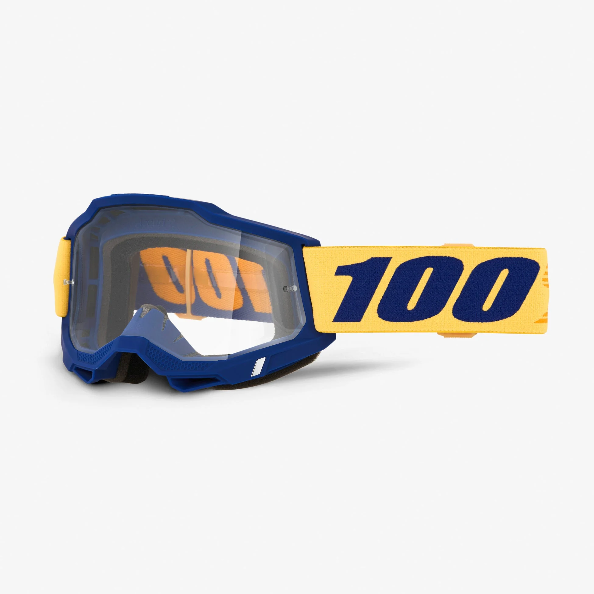 100% ACCURI 2 Desoto Goggles - Clear Lens
