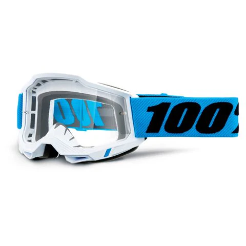100% ACCURI 2 YOUTH NOVEL GOGGLES - CLEAR LENS