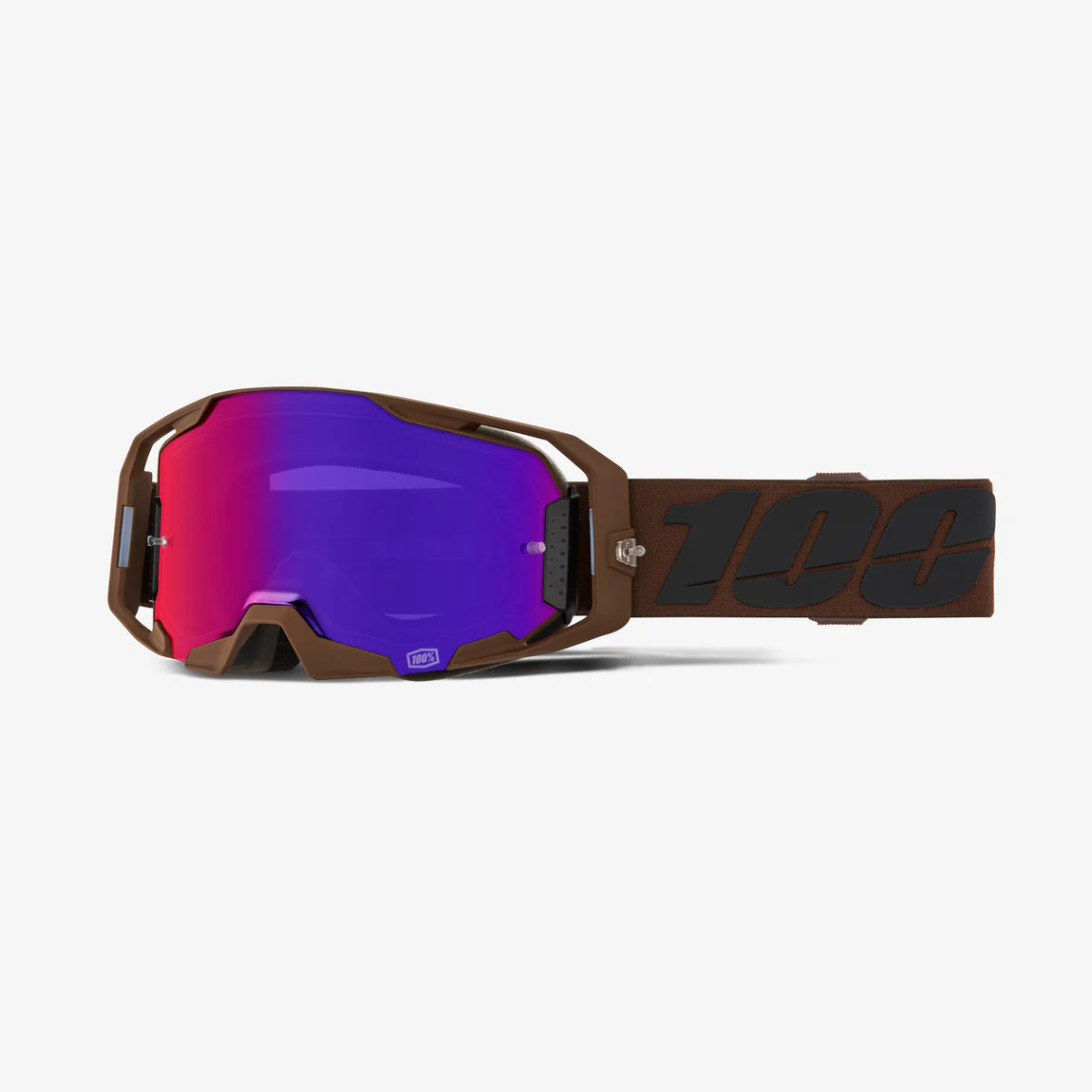 100% ARmatic Salcedo Goggles - Purple Mirror Lens