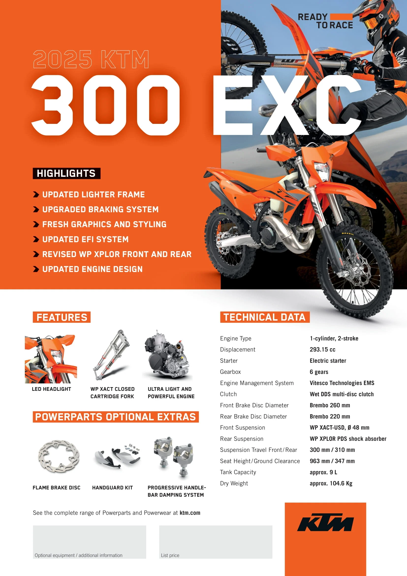 2025 KTM 300 EXC CHAMPION EDITION - Image 4