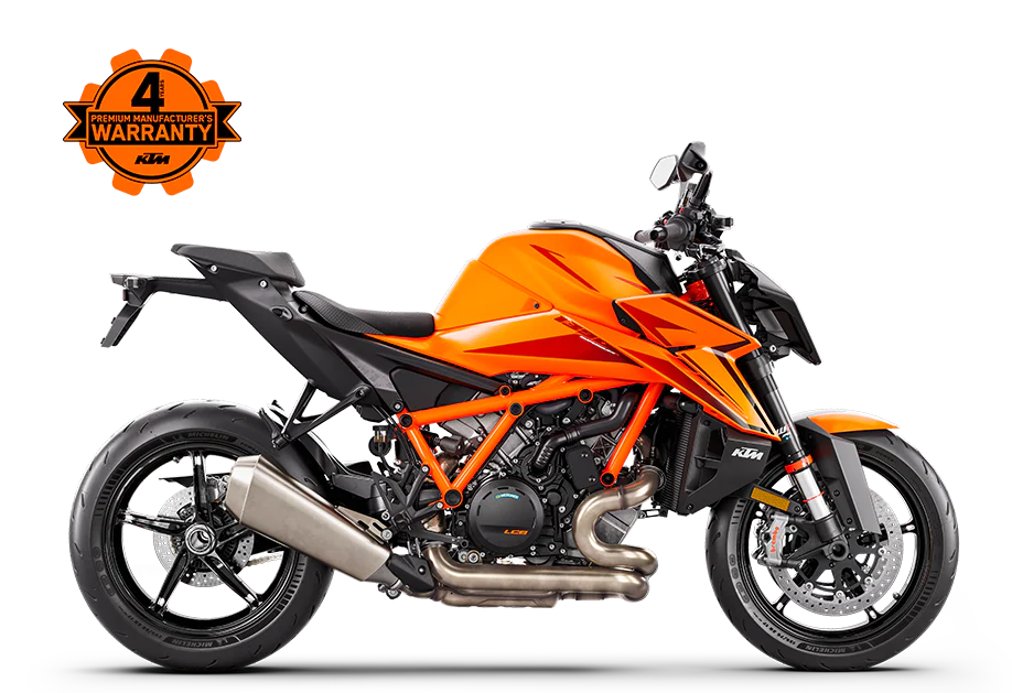 2026 KTM 1390 Super Duke R
