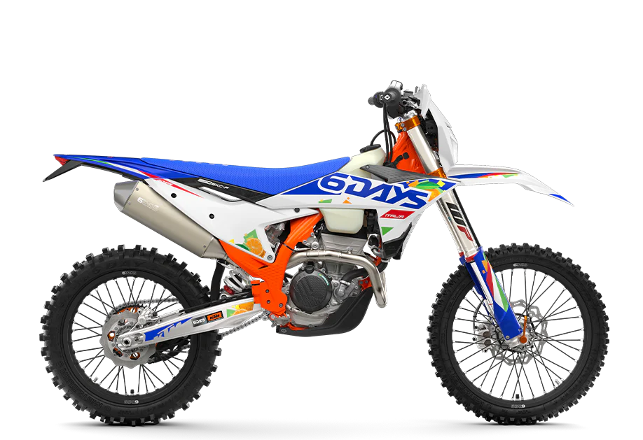2026 KTM 350 EXC-F 6DAYS