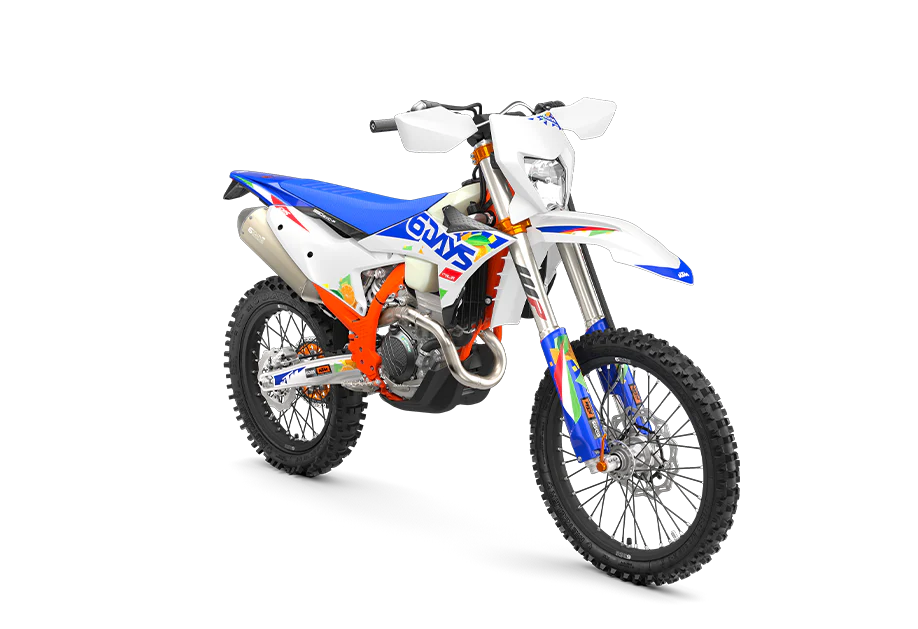 2026 KTM 350 EXC-F 6DAYS - Image 2