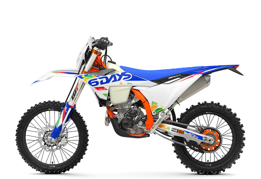 2026 KTM 350 EXC-F 6DAYS - Image 3