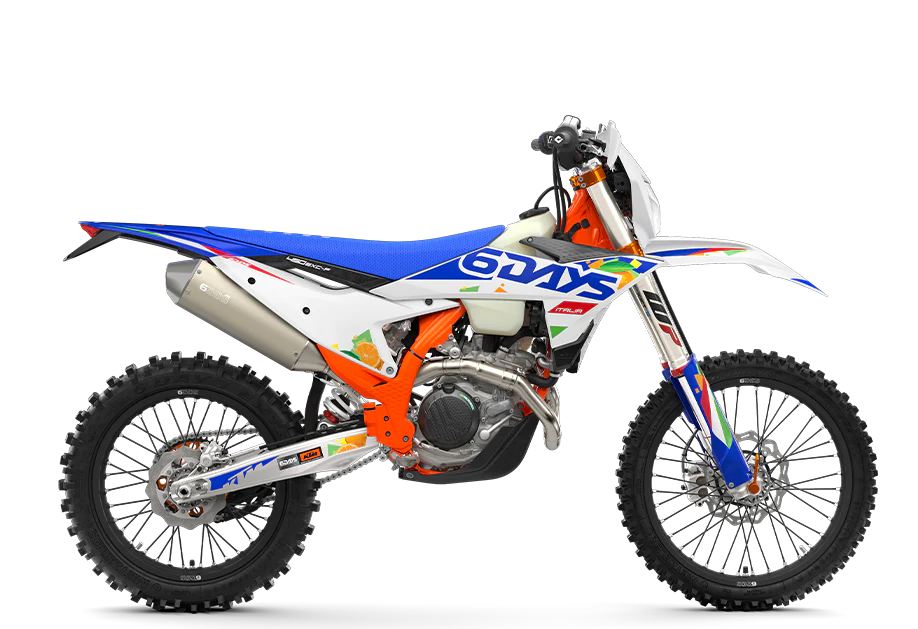 2026 KTM 450 EXC-F 6DAYS