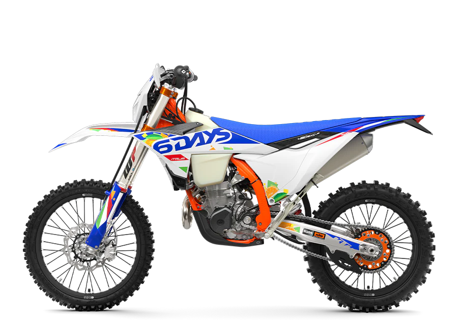 2026 KTM 450 EXC-F 6DAYS - Image 3