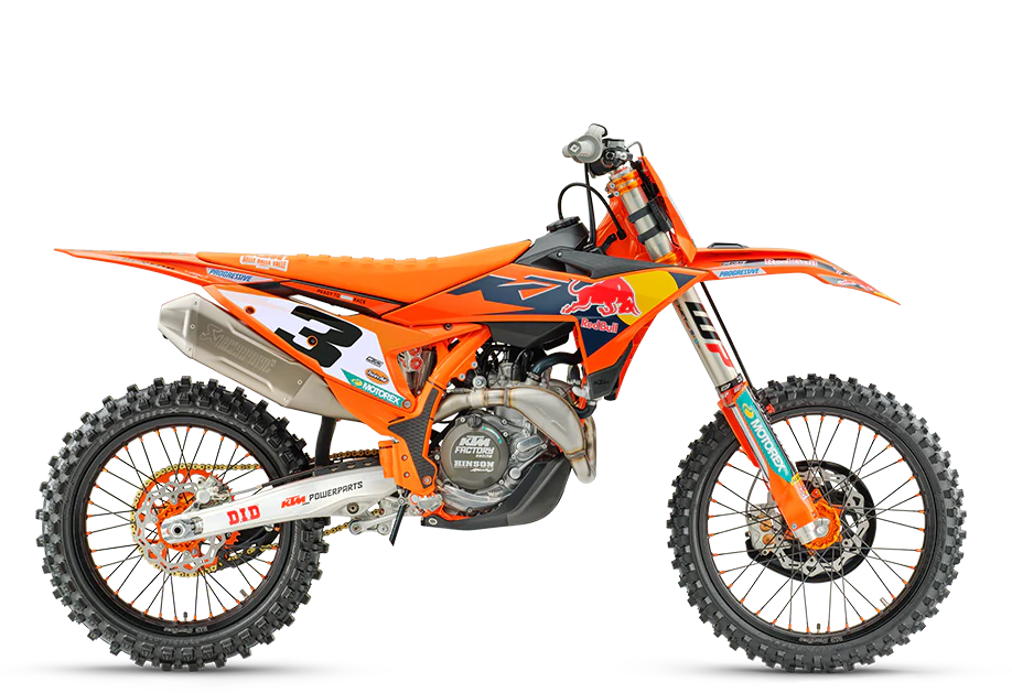2026 KTM 450 SX-F FACTORY EDITION