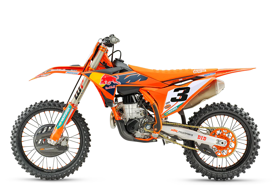 2026 KTM 450 SX-F FACTORY EDITION - Image 3