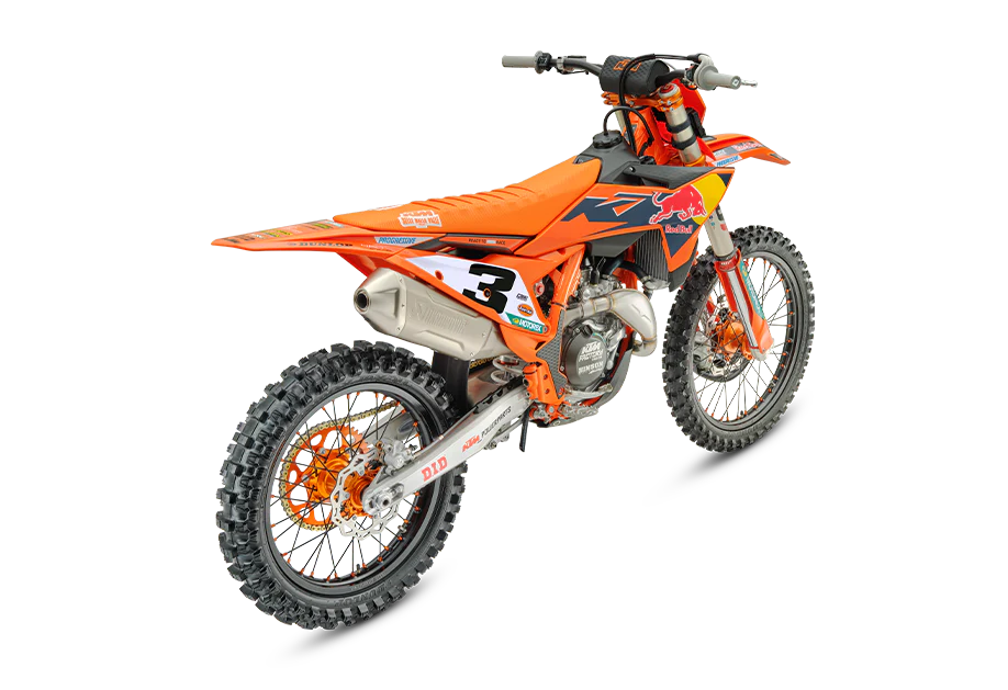 2026 KTM 450 SX-F FACTORY EDITION - Image 4