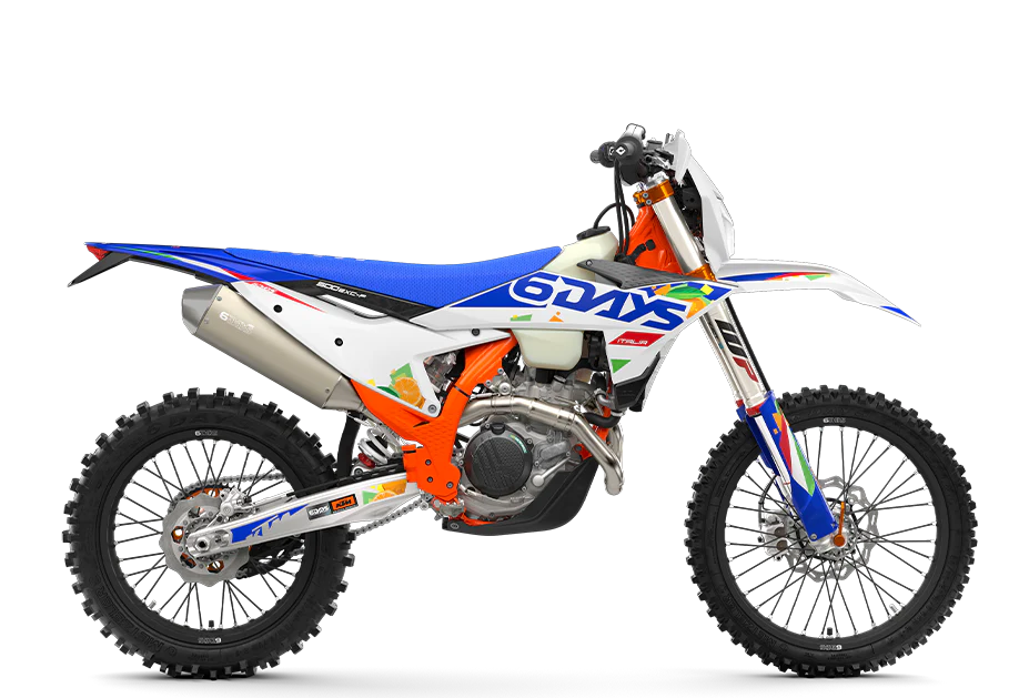2026 KTM 500 EXC-F 6DAYS