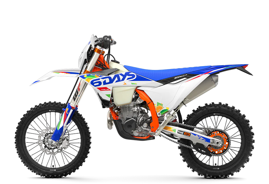 2026 KTM 500 EXC-F 6DAYS - Image 2