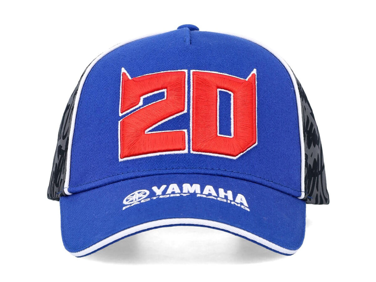 25 Quartararo x Yamaha Factory Racing Cap