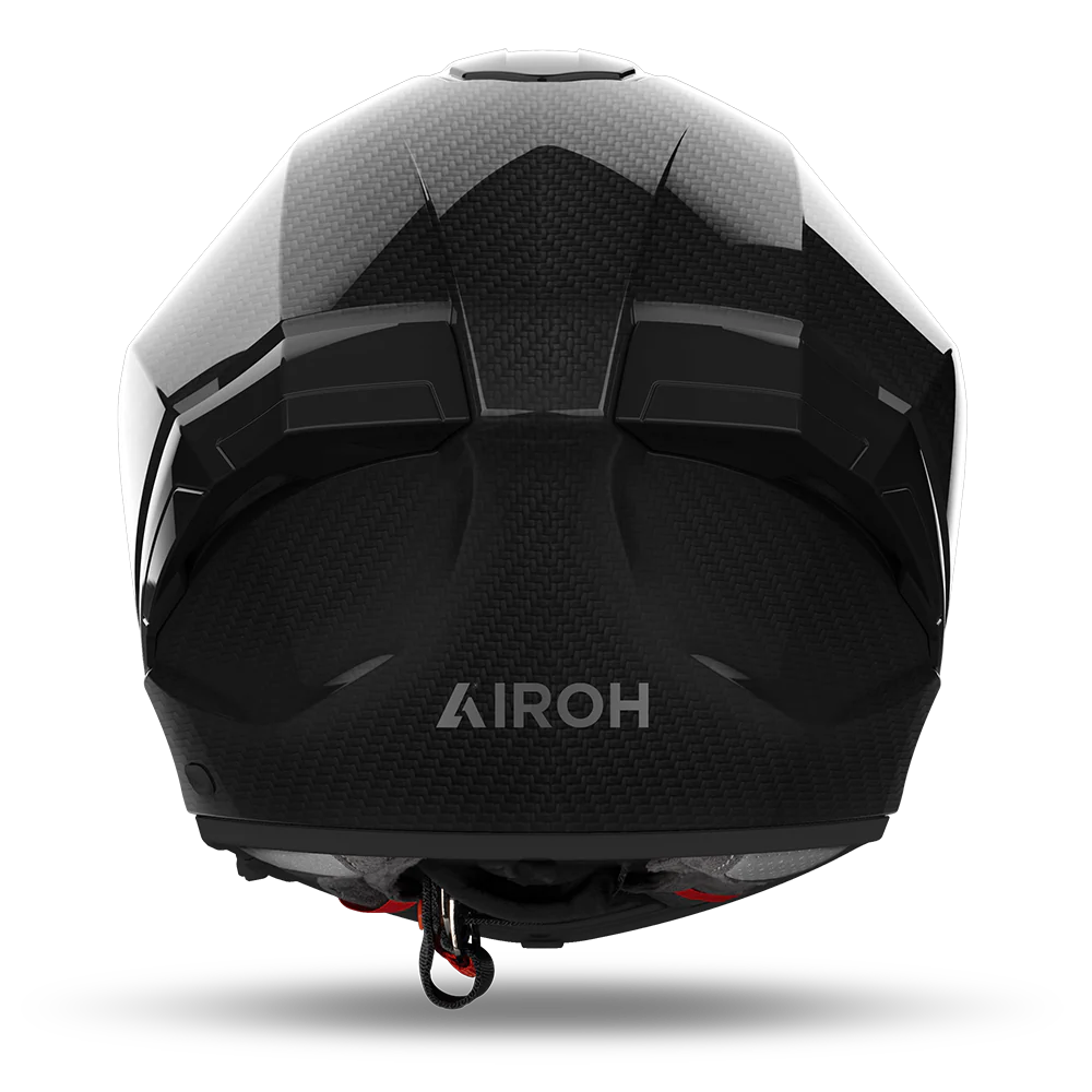 AIROH MATRYX FULL 6K HELMET - CARBON - Image 3