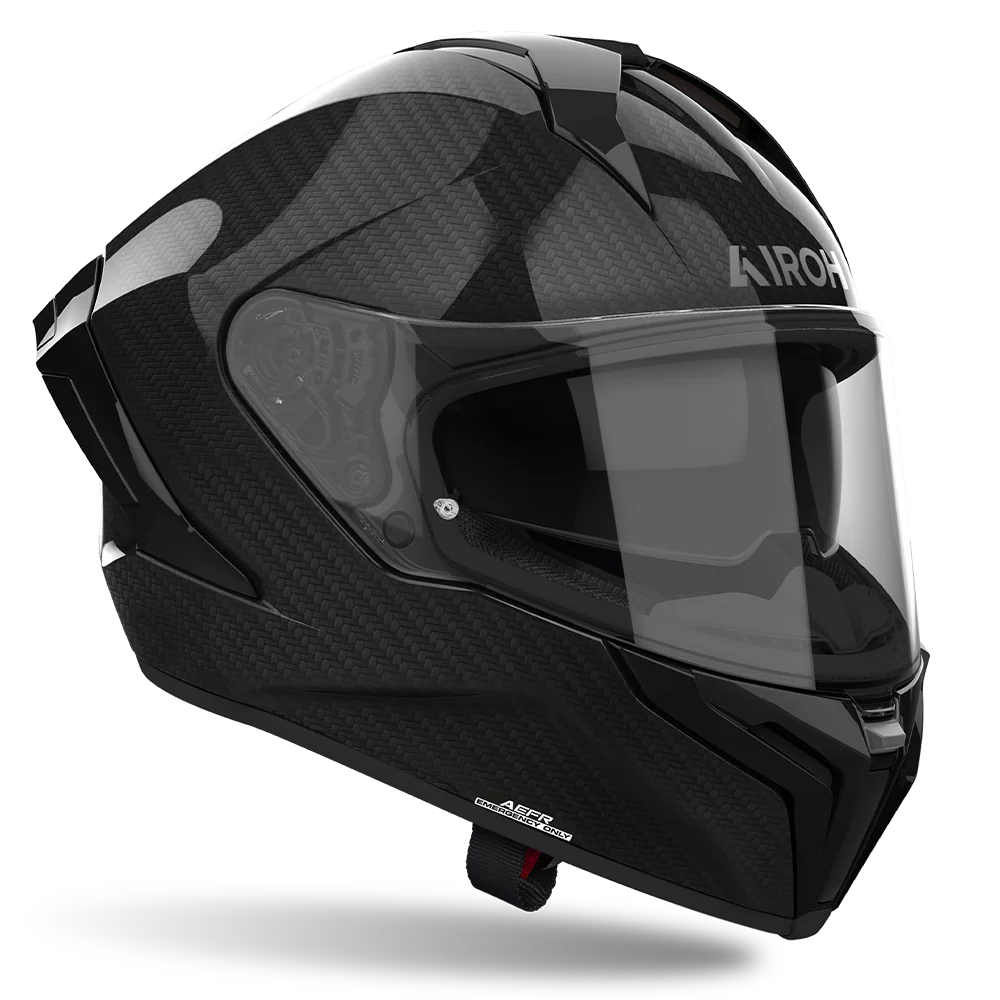 AIROH MATRYX FULL 6K HELMET - CARBON - Image 4