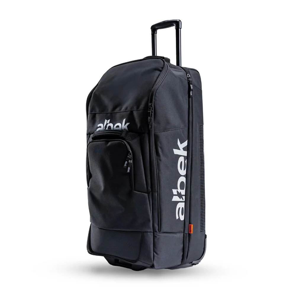 Albek Econohaul Wheeled Gear Bag - Covert Black - Image 2