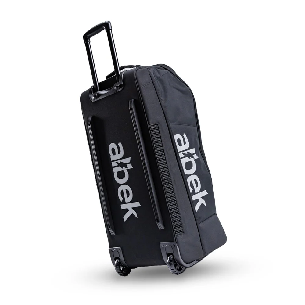 Albek Econohaul Wheeled Gear Bag - Covert Black - Image 3