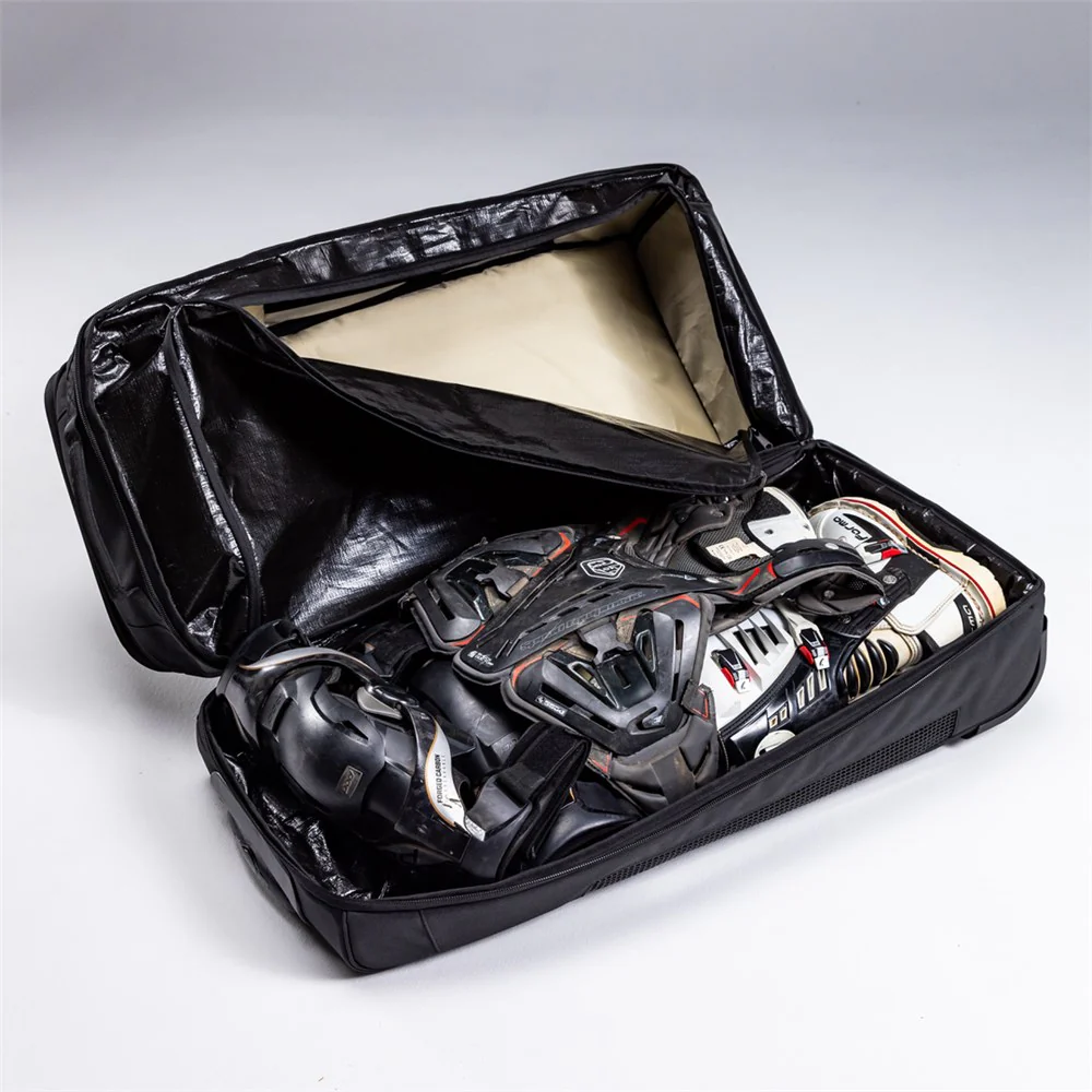 Albek Econohaul Wheeled Gear Bag - Covert Black - Image 4