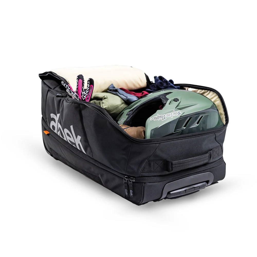 Albek Econohaul Wheeled Gear Bag - Covert Black - Image 5