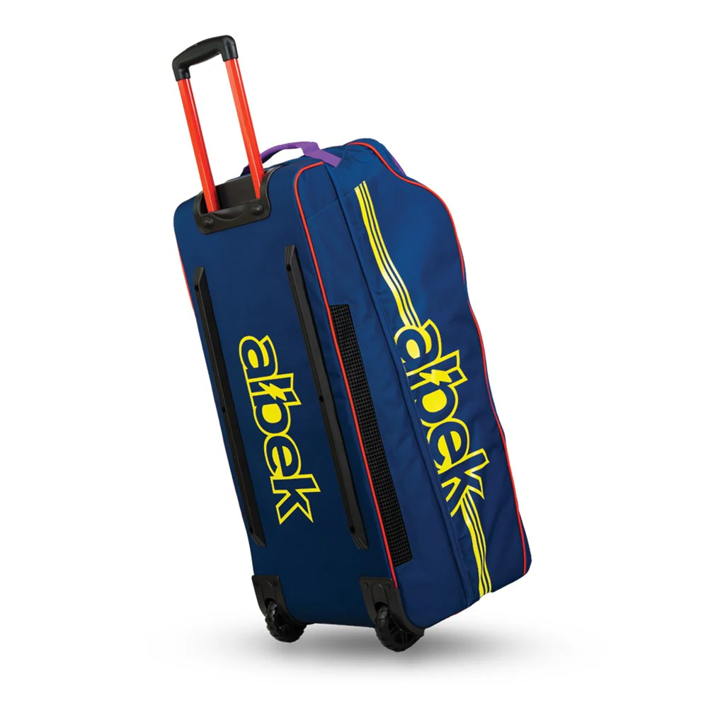 Albek Econohaul Wheeled Gear Bag - Purple Reign - Image 3