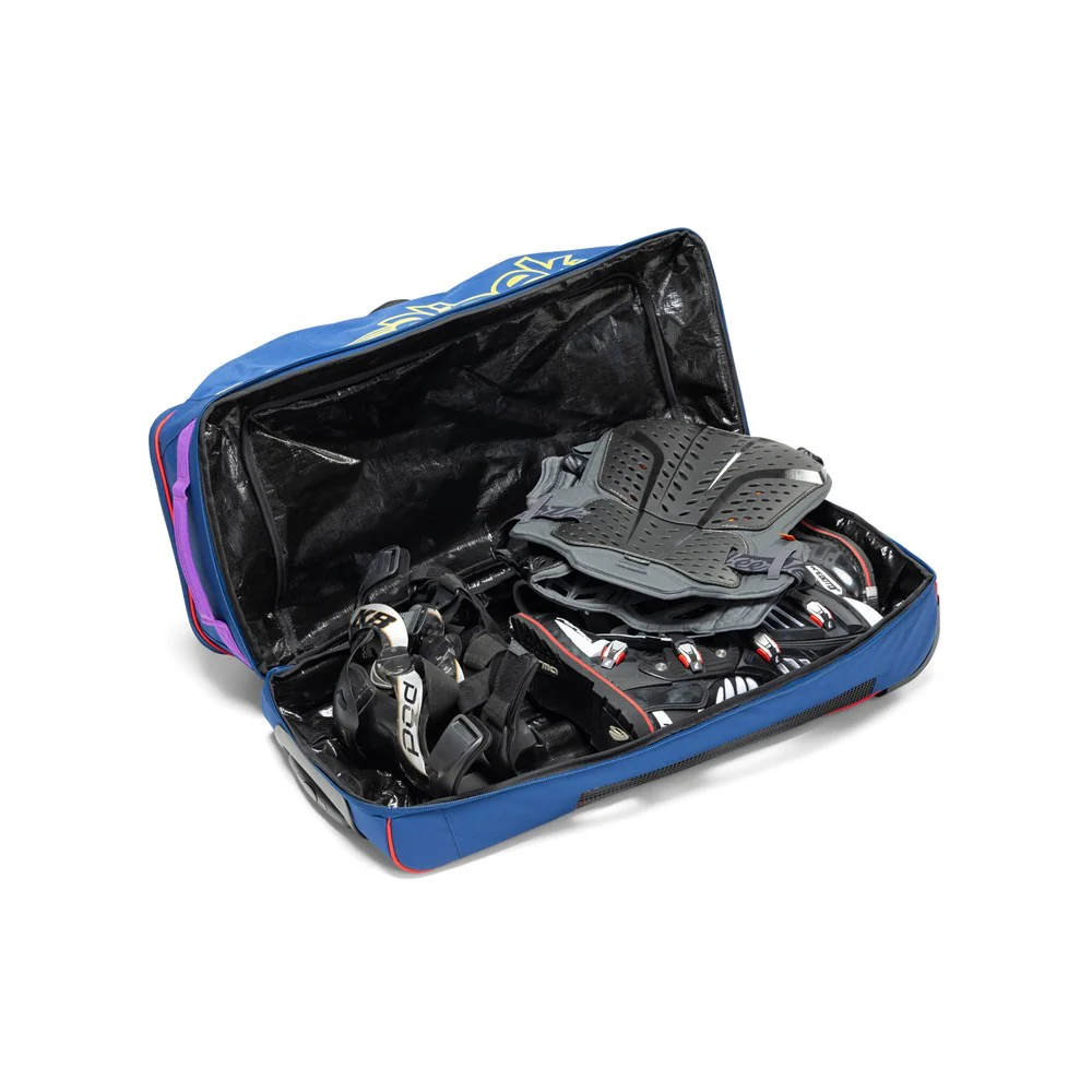 Albek Econohaul Wheeled Gear Bag - Purple Reign - Image 4