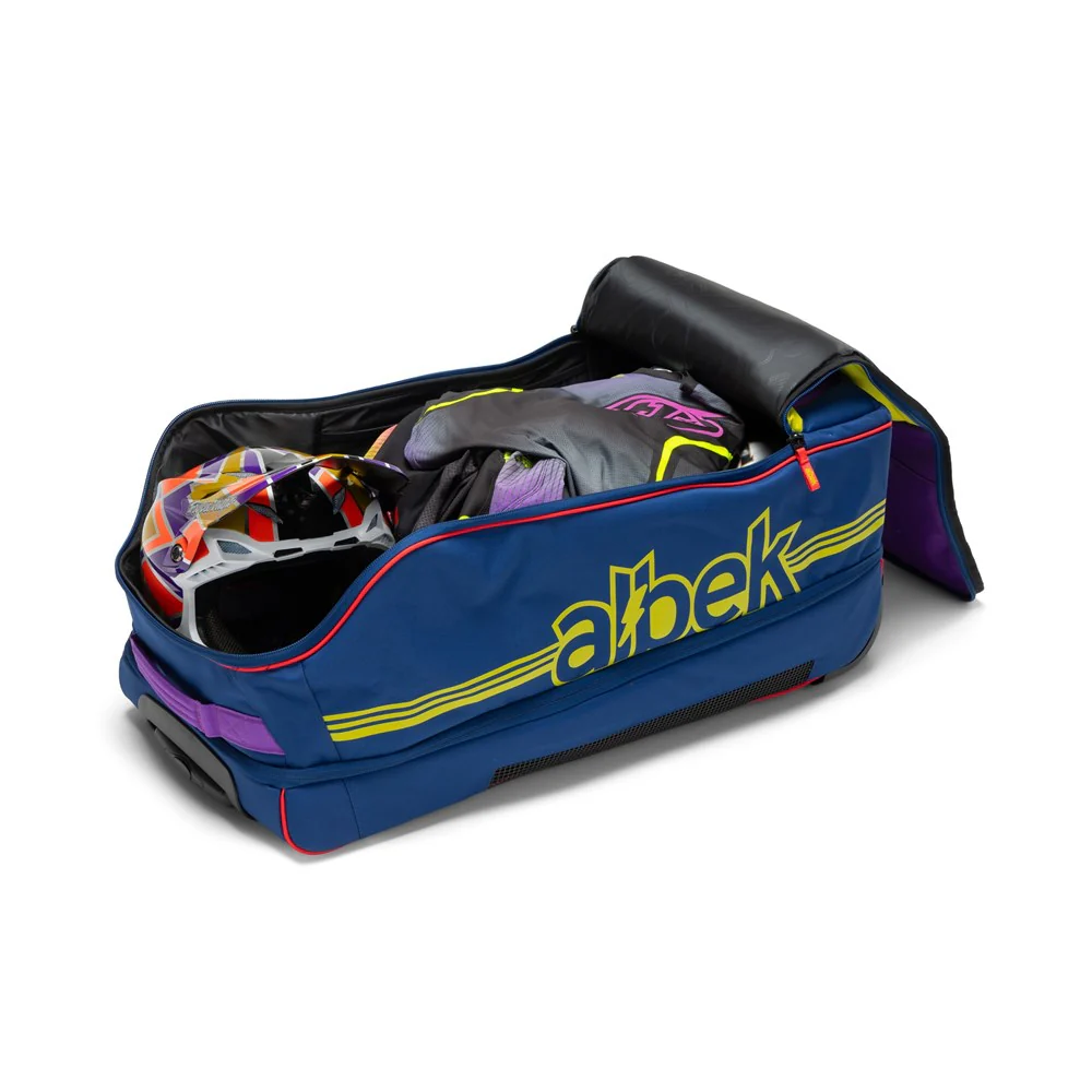 Albek Econohaul Wheeled Gear Bag - Purple Reign - Image 5