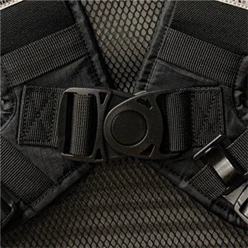 ALBEK H2O HAUL FOUR 2.0L BLADDER HYDRATION PACK - COVERT BLACK - Image 3