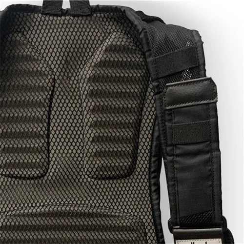 ALBEK H2O HAUL THREE 1.5L BLADDER HYDRATION PACK - COVERT BLACK - Image 3