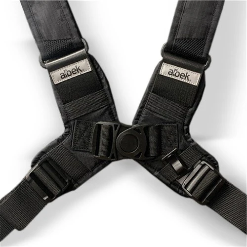 ALBEK H2O HAUL THREE 1.5L BLADDER HYDRATION PACK - COVERT BLACK - Image 4