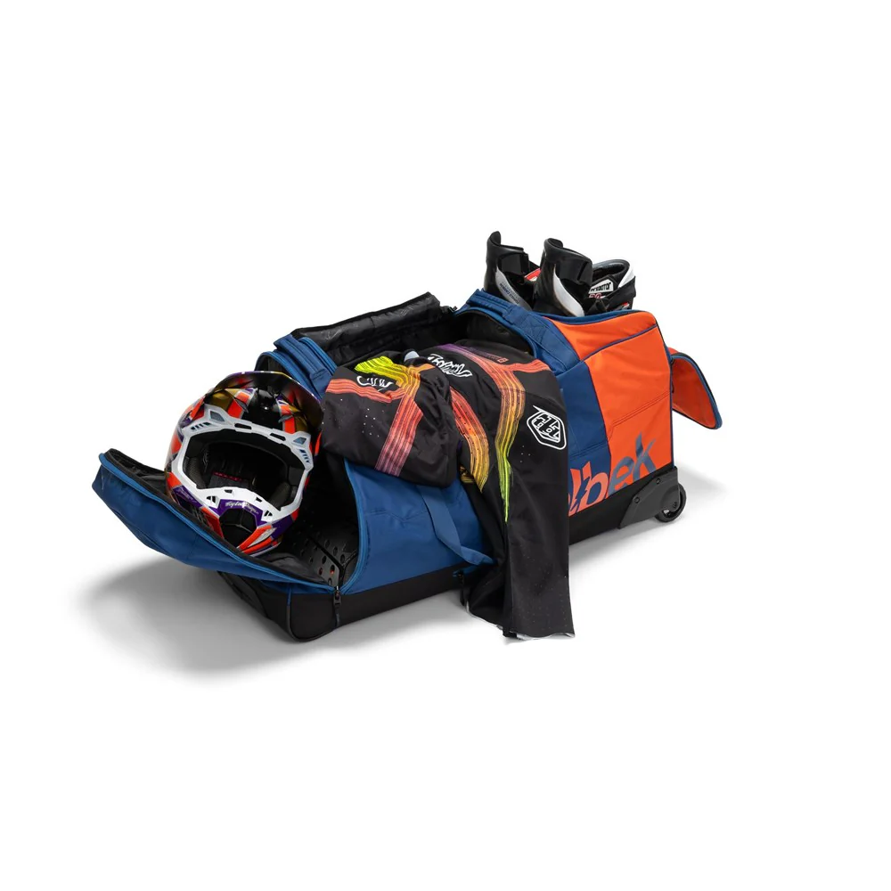 Albek Meridian Wheeled Gear Bag - Poseidon Blue - Image 4