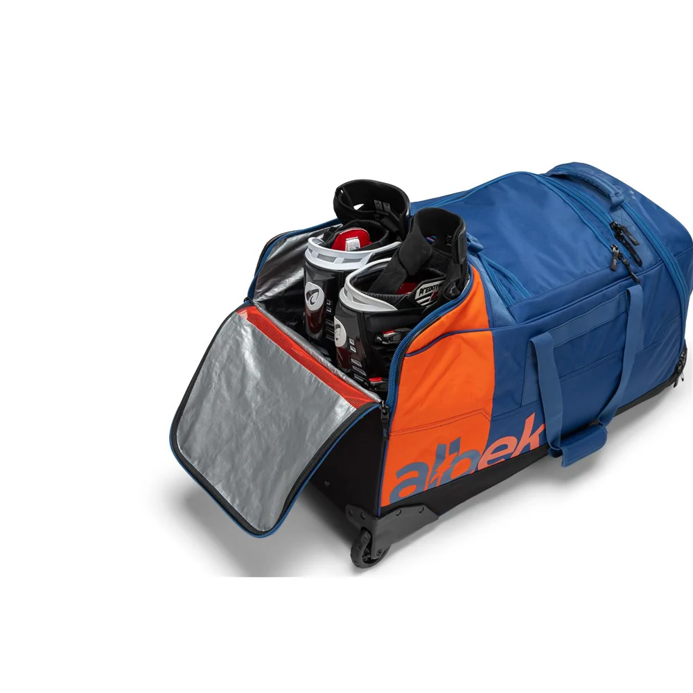 Albek Meridian Wheeled Gear Bag - Poseidon Blue - Image 5