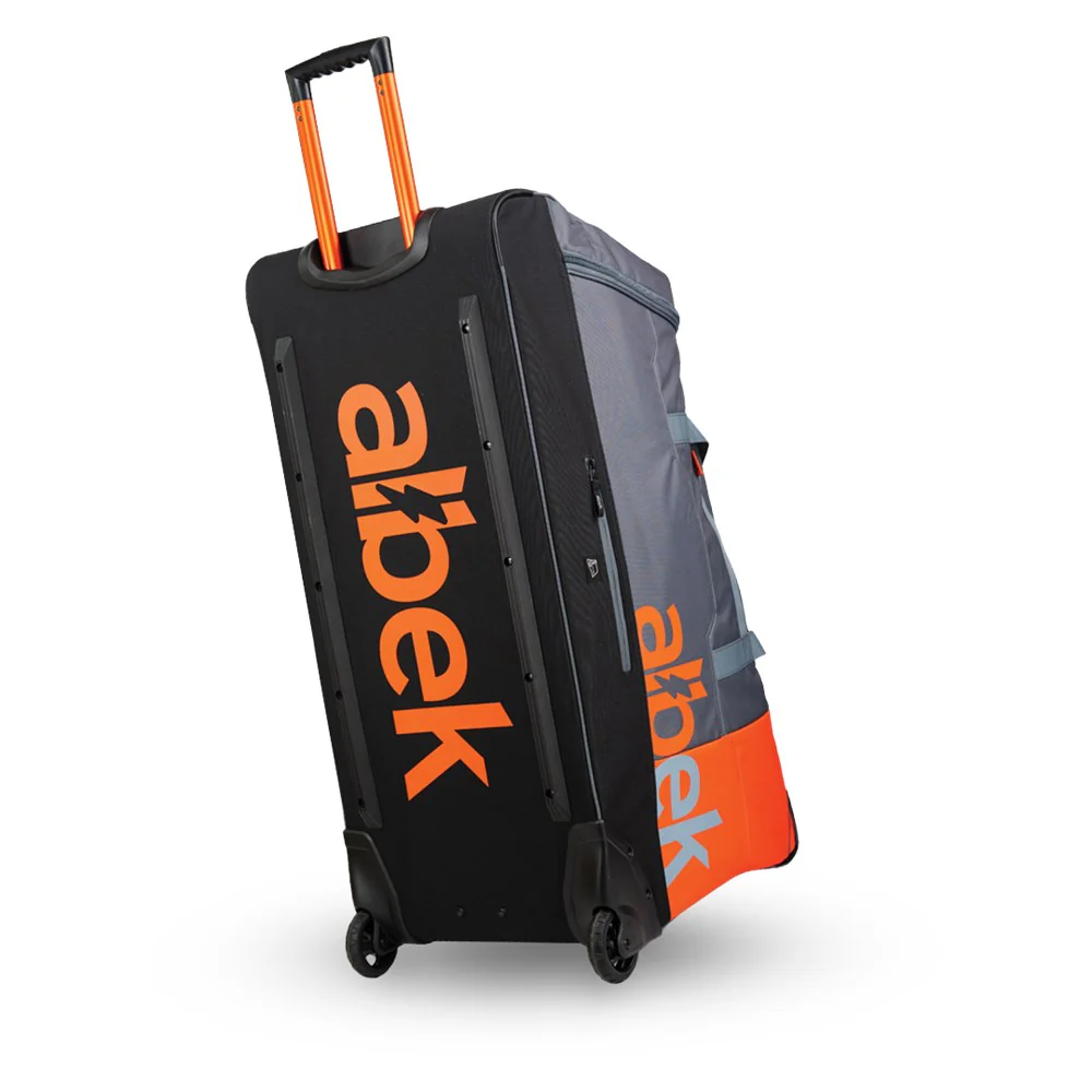 Albek Meridian Wheeled Gear Bag - Steel Grey - Image 3