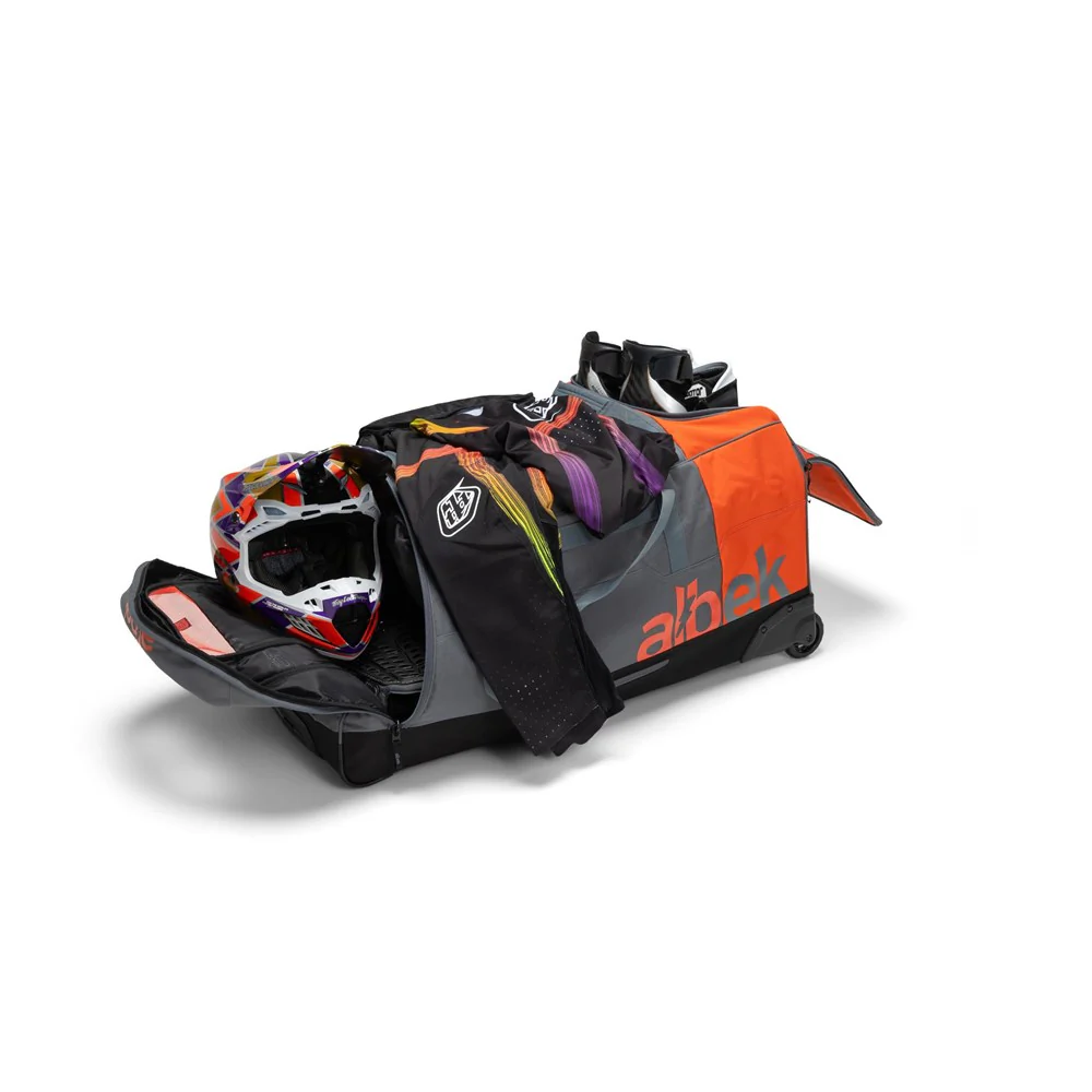 Albek Meridian Wheeled Gear Bag - Steel Grey - Image 4