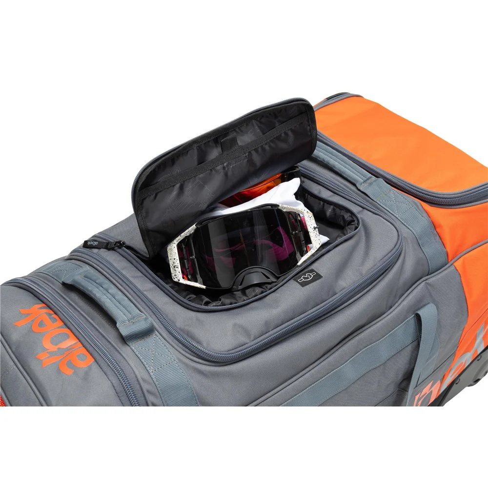 Albek Meridian Wheeled Gear Bag - Steel Grey - Image 5