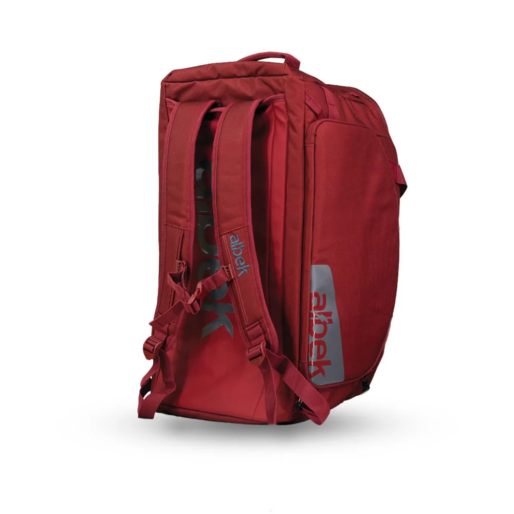 Albek Skytrail 51 Duffle Gear Bag - Burgundy - Image 3