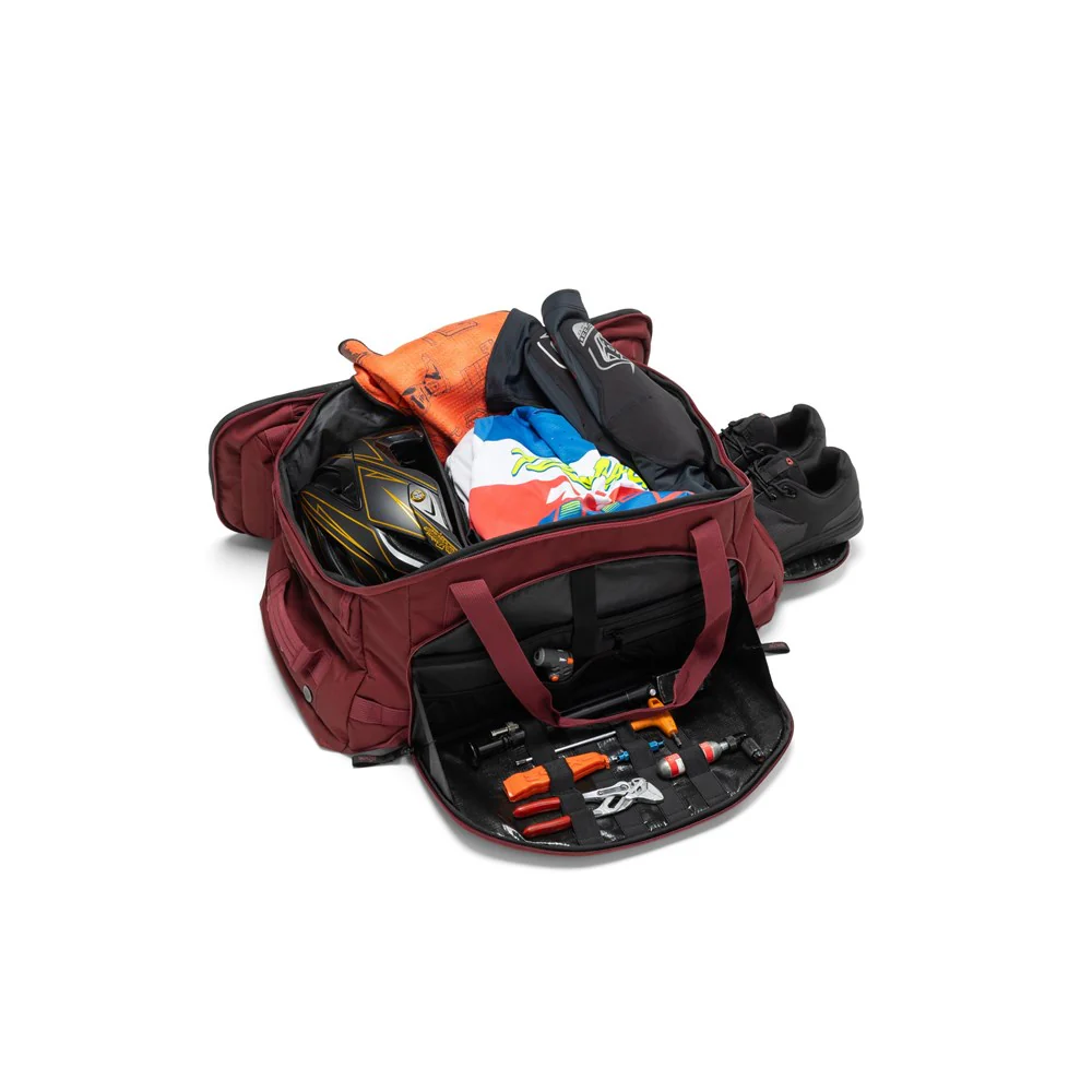 Albek Skytrail 51 Duffle Gear Bag - Burgundy - Image 4
