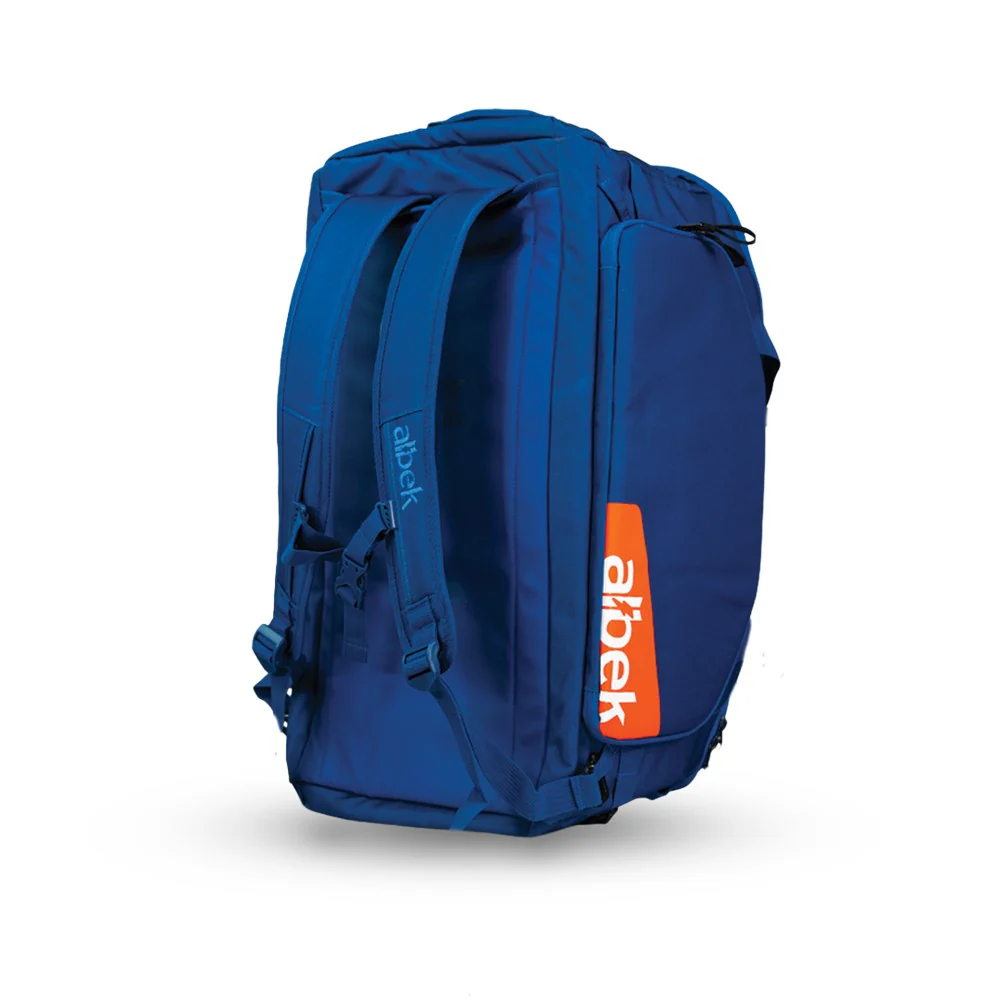 Albek Skytrail 51 Duffle Gear Bag - Poseidon Blue - Image 3