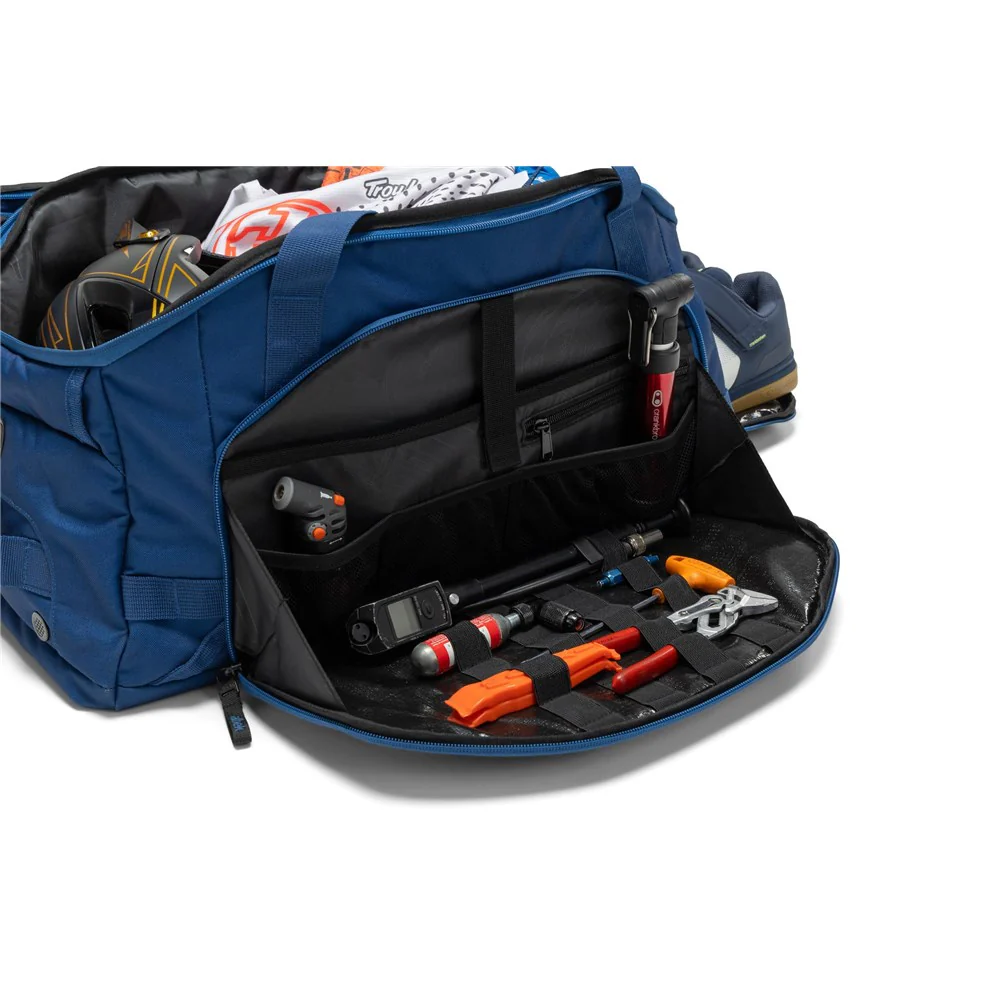 Albek Skytrail 51 Duffle Gear Bag - Poseidon Blue - Image 4