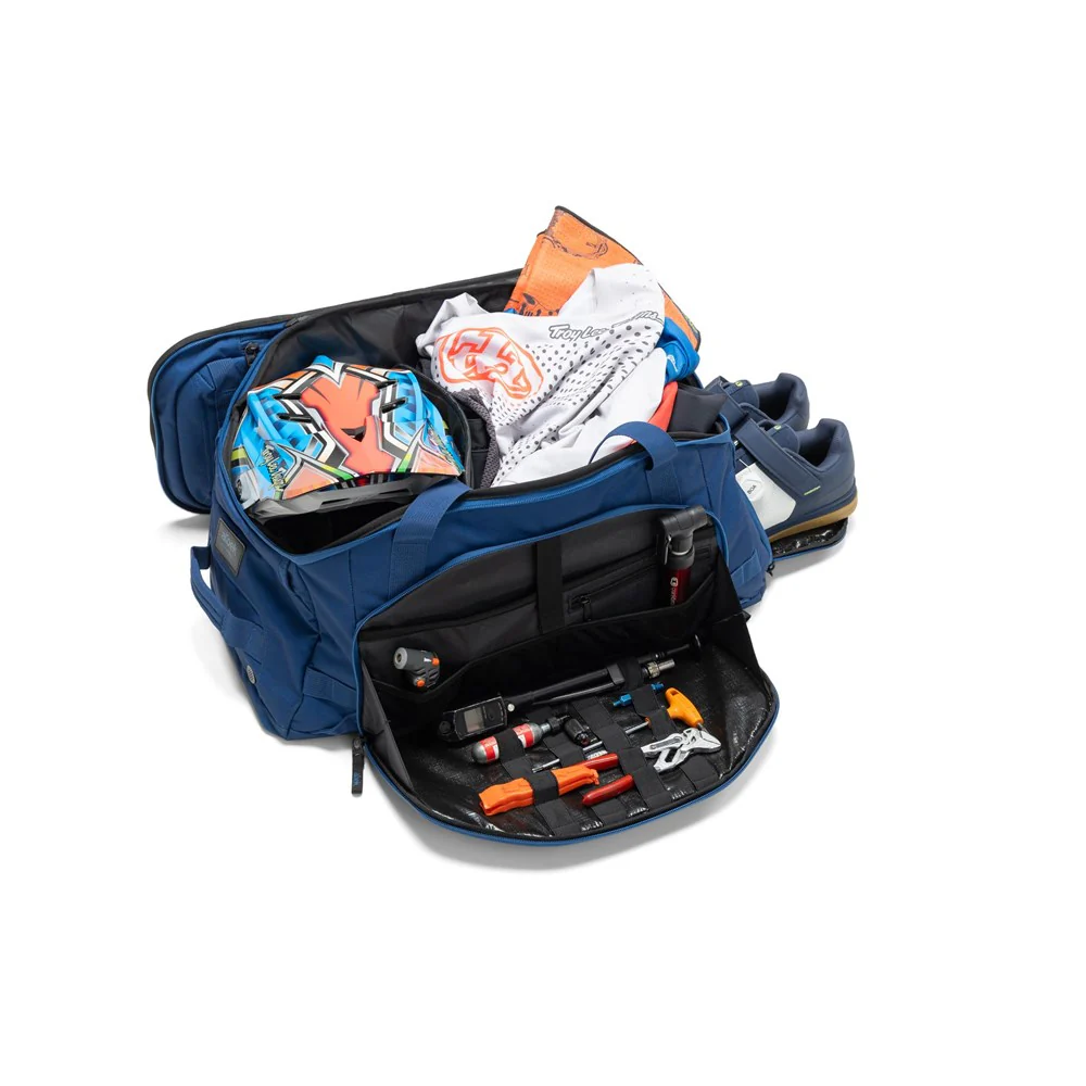 Albek Skytrail 51 Duffle Gear Bag - Poseidon Blue - Image 5