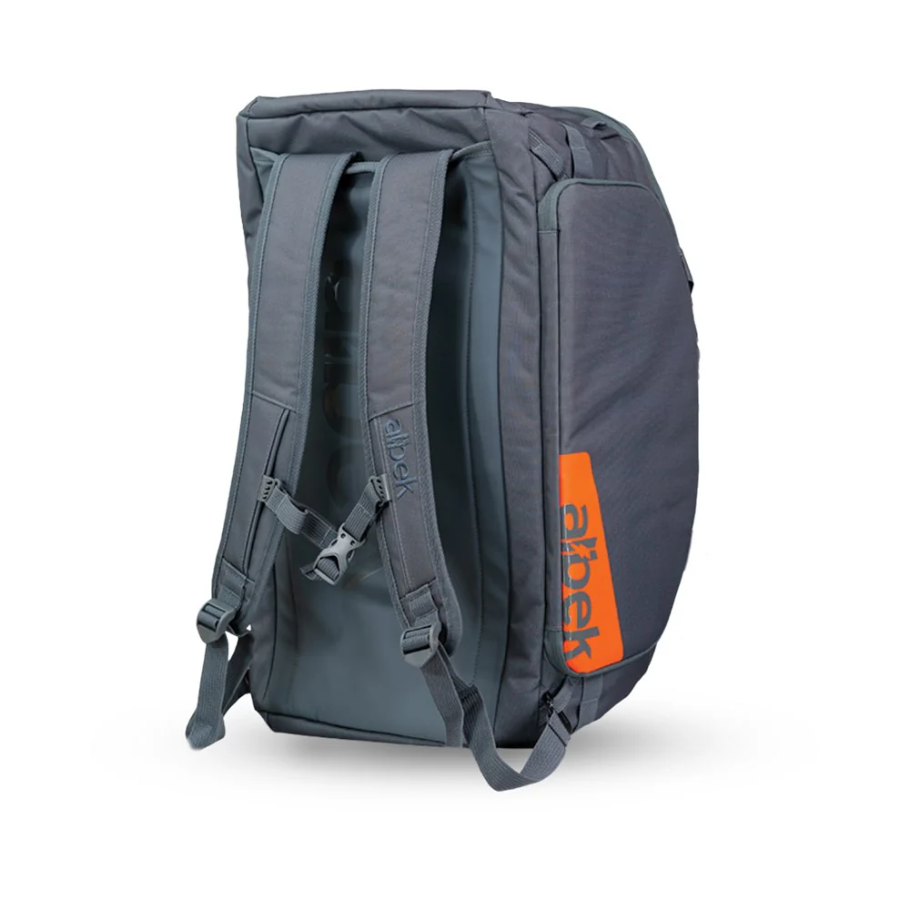 Albek Skytrail 51 Duffle Gear Bag - Steel Grey - Image 3