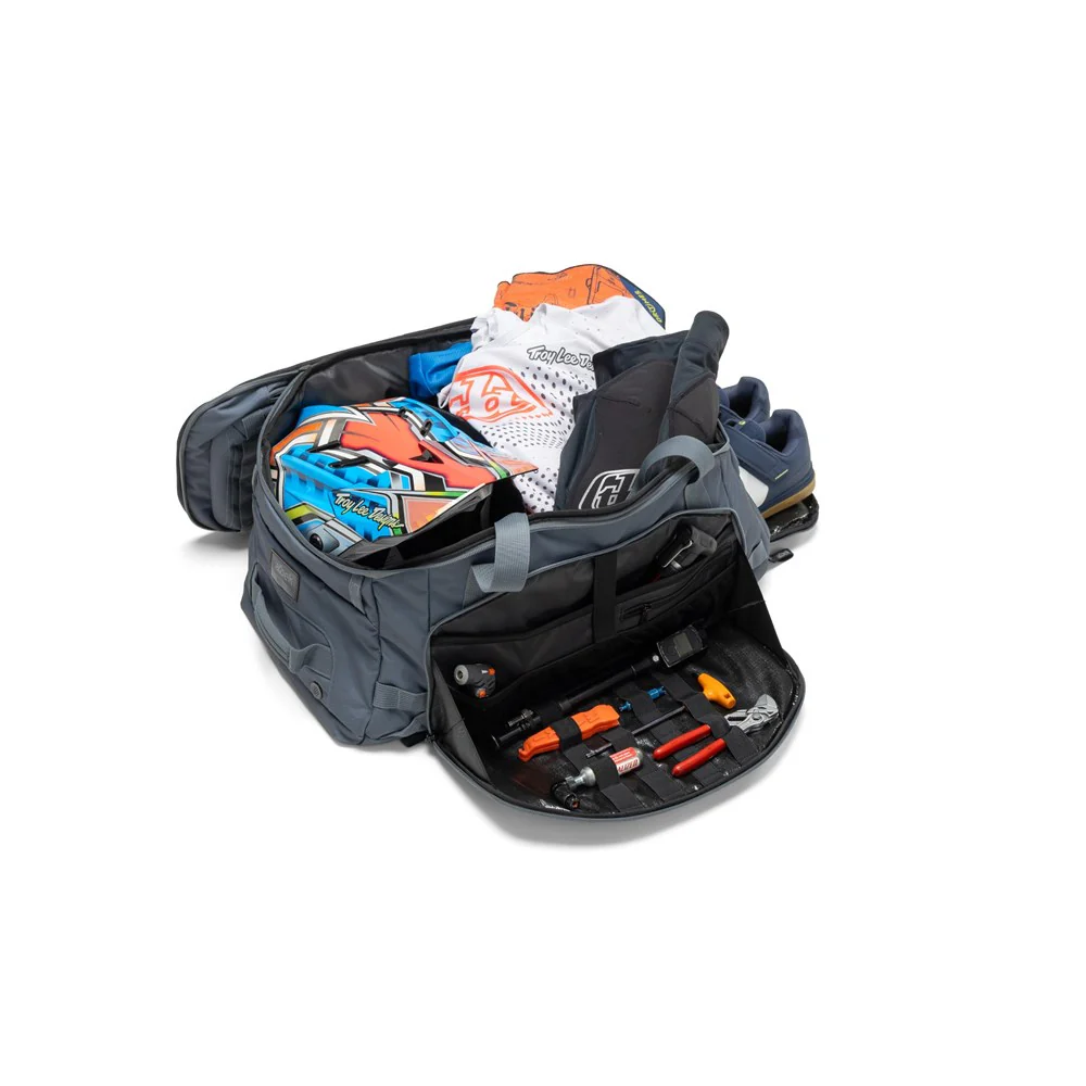 Albek Skytrail 51 Duffle Gear Bag - Steel Grey - Image 4