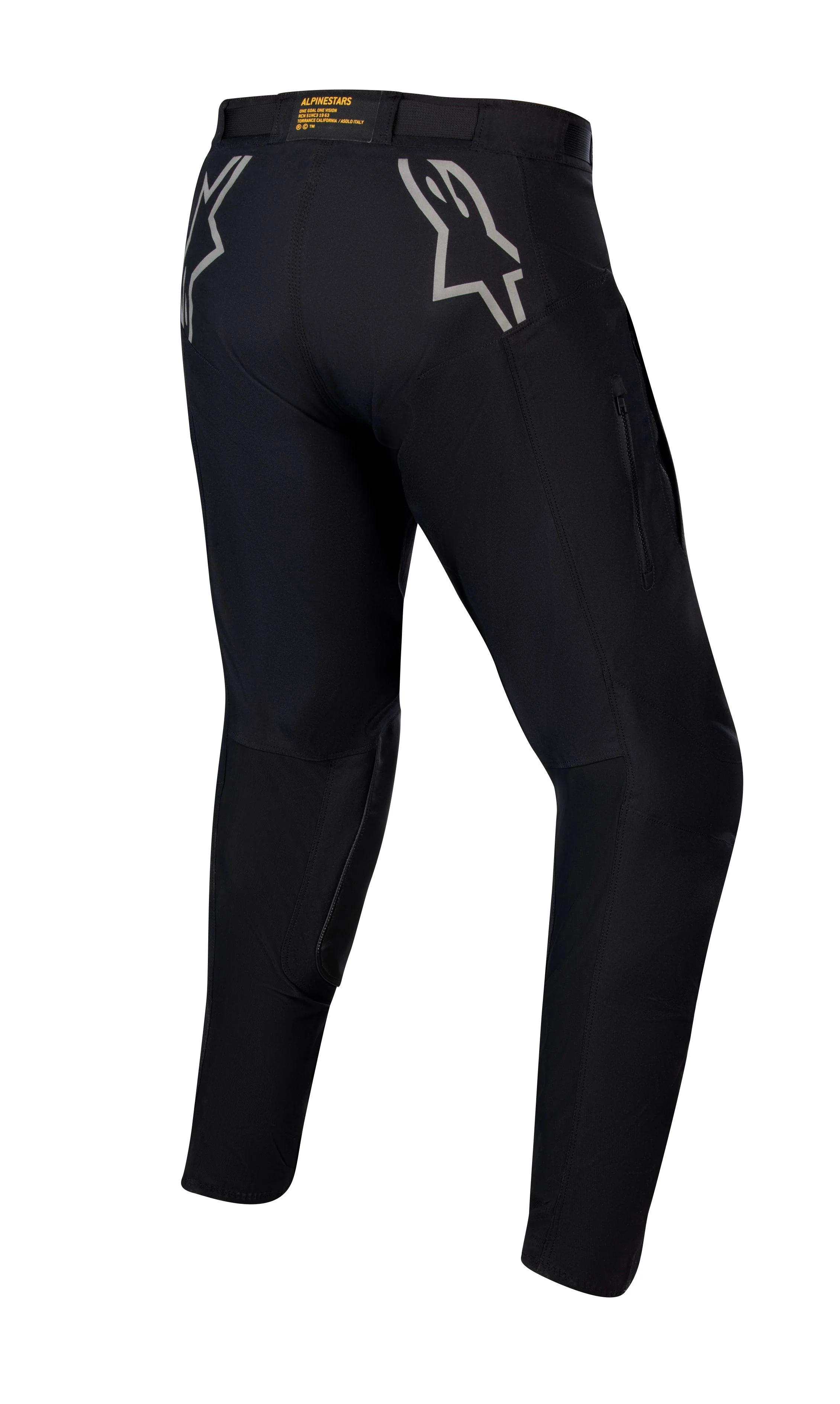 ALPINESTARS TECHDURA PANTS - BLACK - Image 2