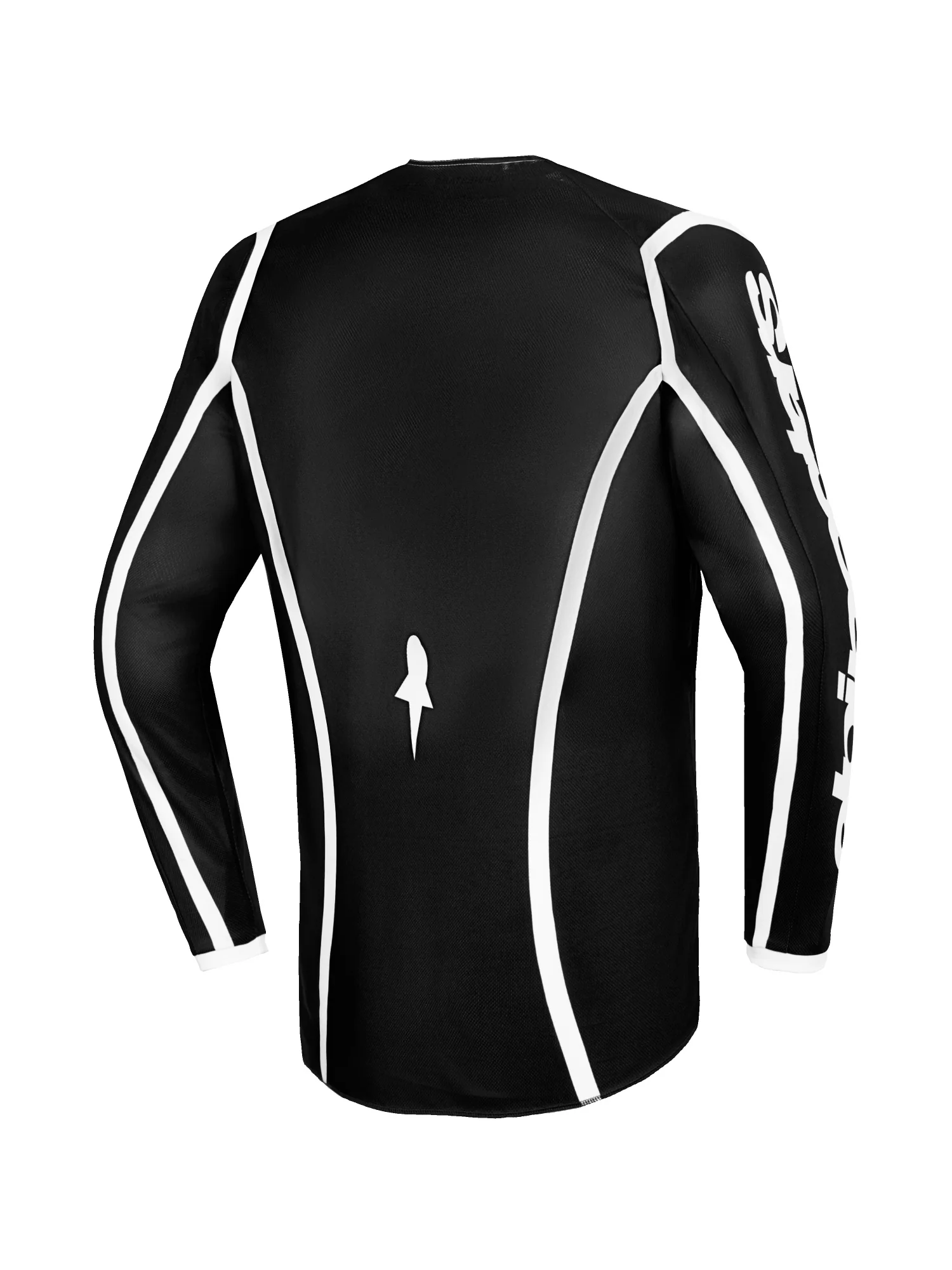 ALPINESTARS 2026 FLUID APEX JERSEY - BLACK GREY - Image 2