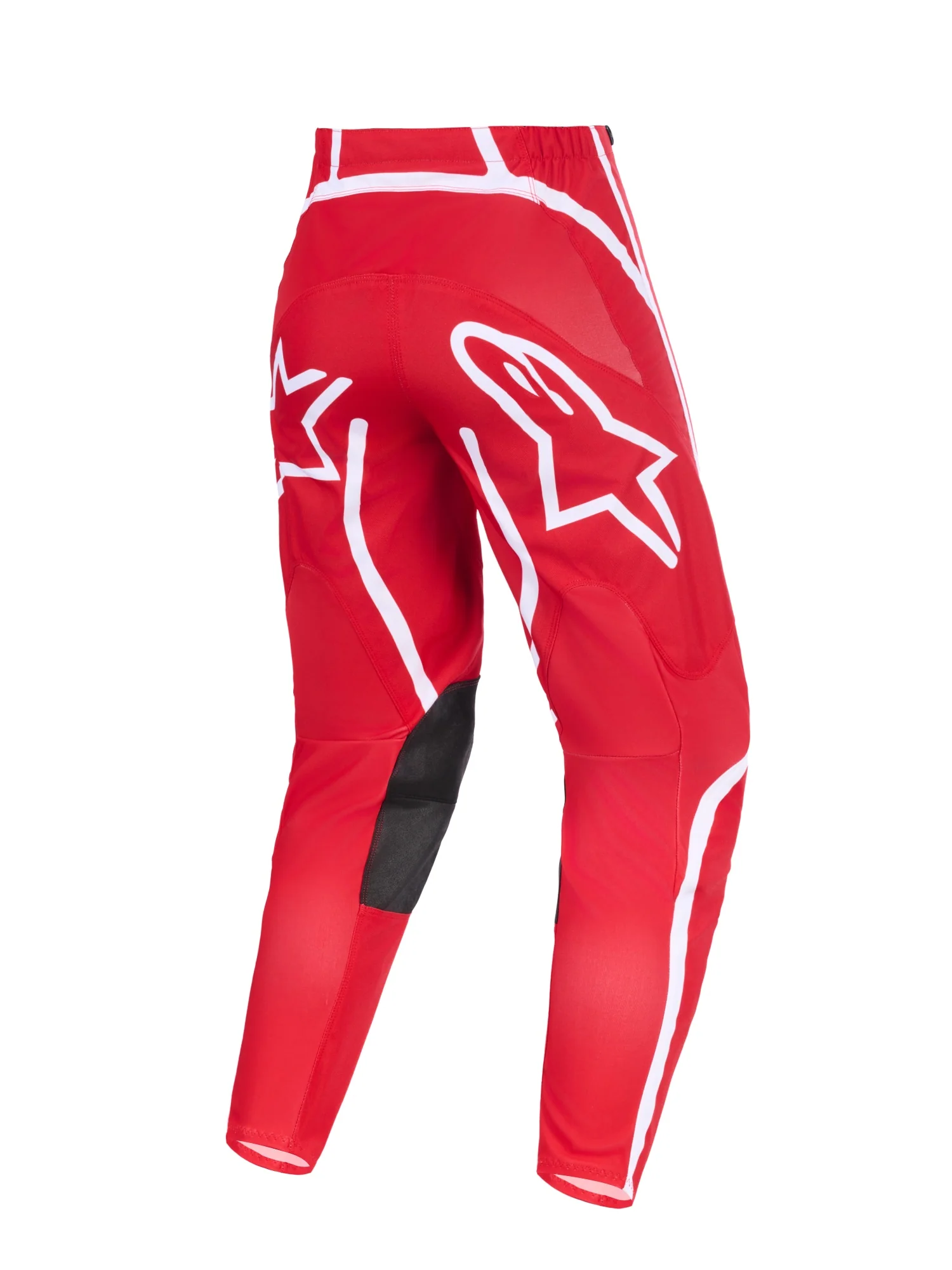 ALPINESTARS 2026 FLUID APEX PANTS - RED WHITE - Image 2