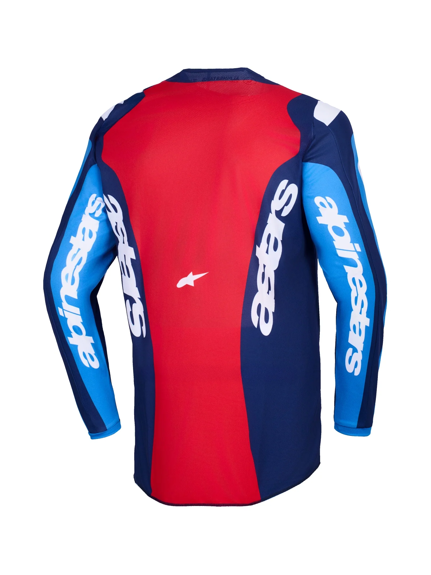 ALPINESTARS 2026 FLUID GRID JERSEY - BLUE RED - Image 2