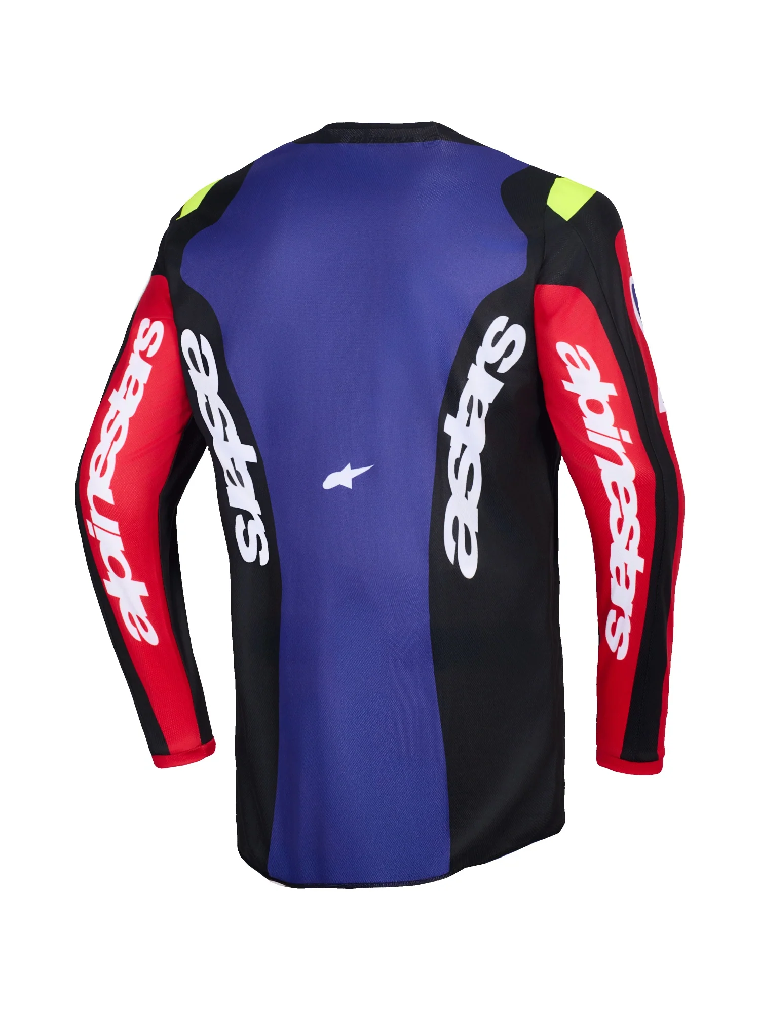 ALPINESTARS 2026 FLUID GRID JERSEY - RED BLACK PURPLE - Image 2