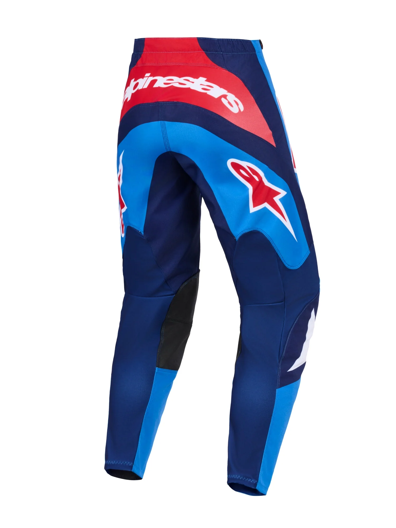 ALPINESTARS 2026 FLUID GRID PANTS - BLUE RED - Image 2