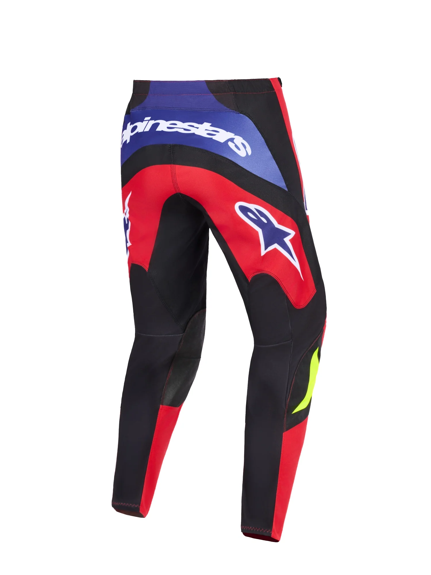 ALPINESTARS 2026 FLUID GRID PANTS - RED BLACK PURPLE - Image 2