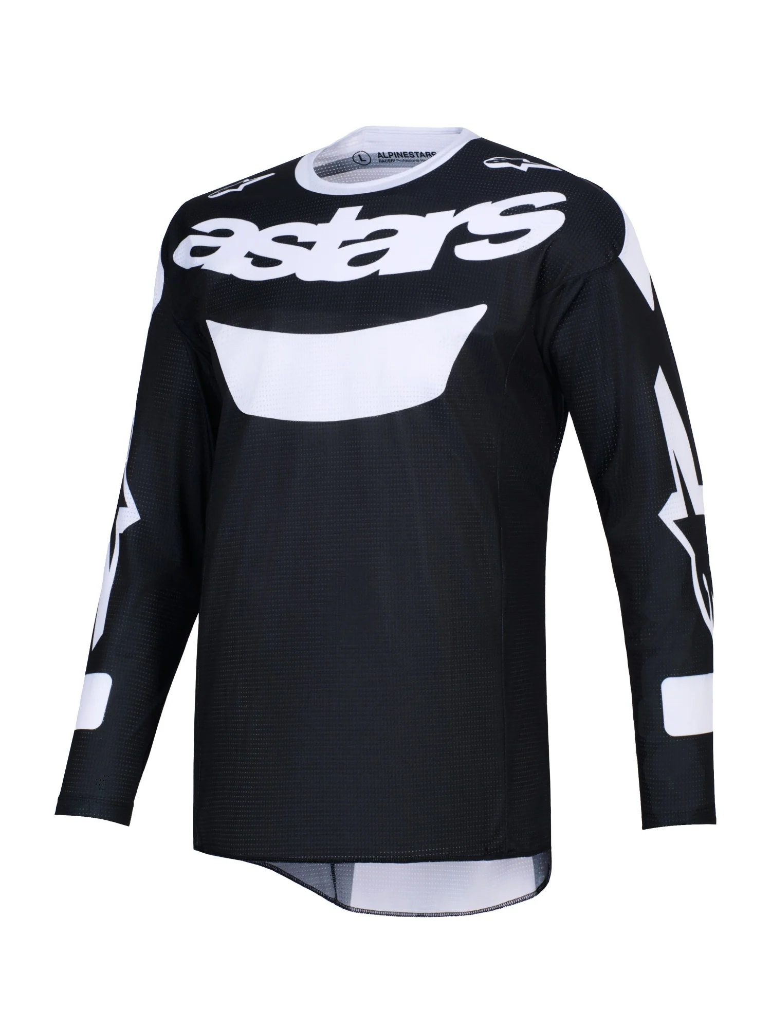 ALPINESTARS 2026 RACER AIR RIWAY JERSEY - BLACK WHITE